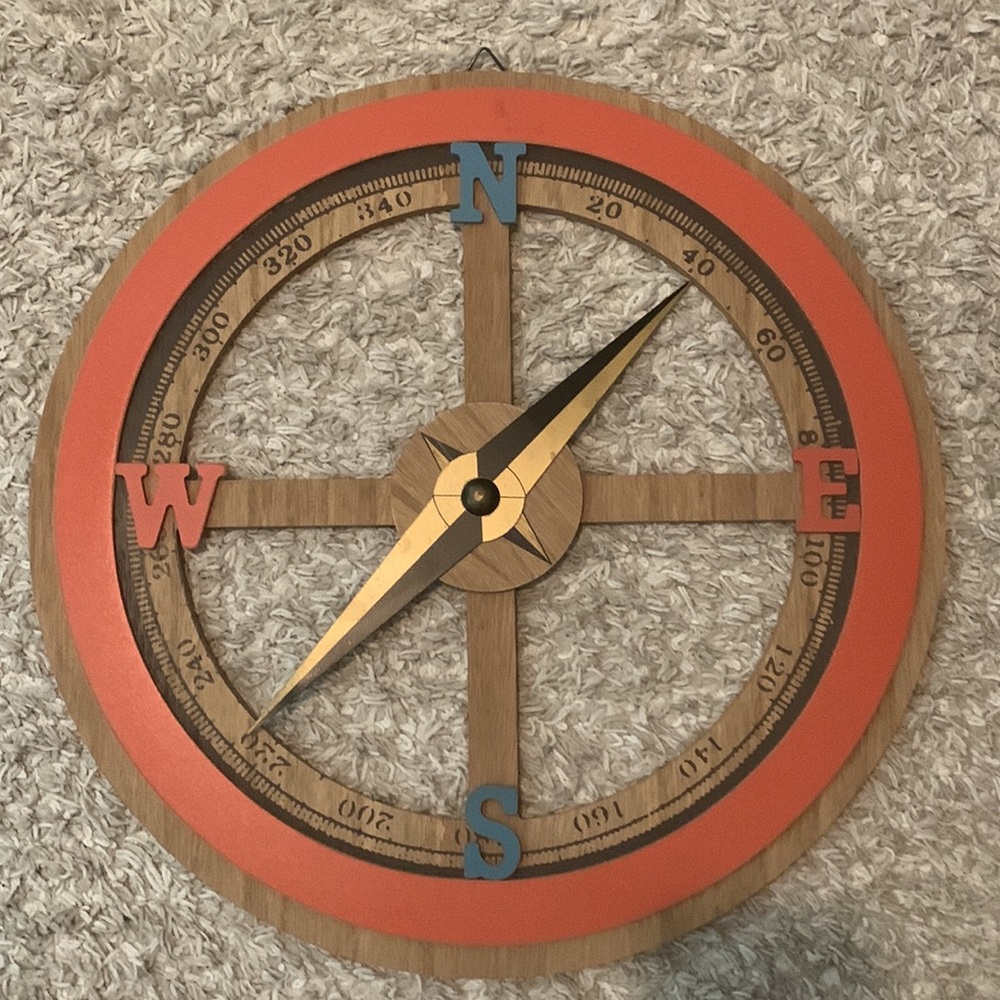 Decorative Wall Compass